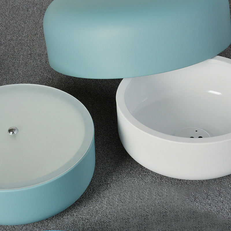 Bedroom Ceiling Light for Kids, Dome LED Flush Mount Light Nordic Style