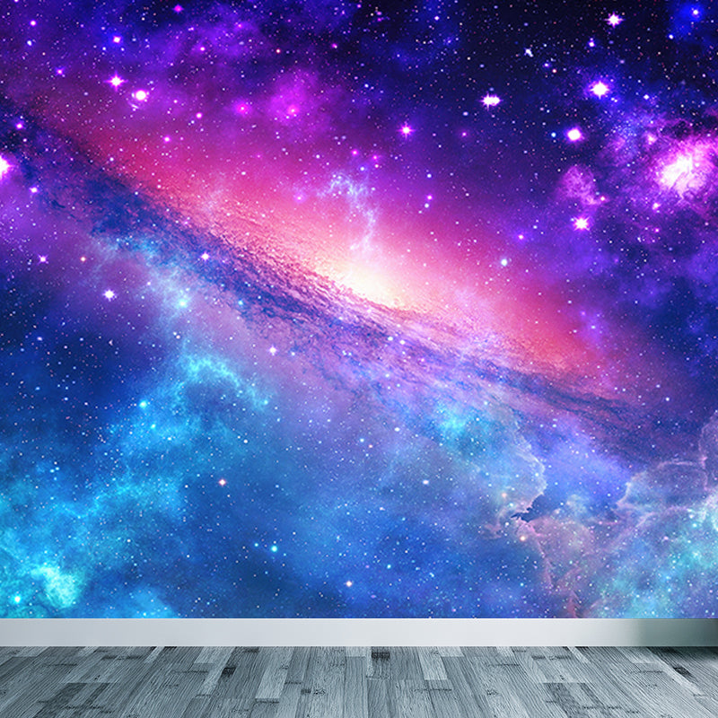 Waterproof Black Hole Wall Mural Modern Non-Woven Wall Art, Custom Size Available