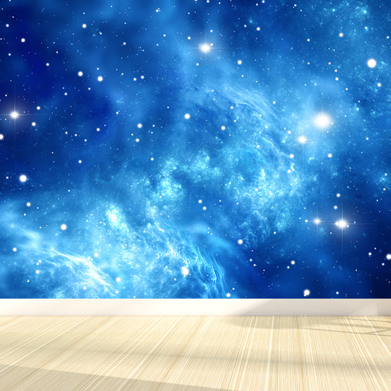 Non-Woven Decorative Wall Mural Modern Incredible Asterism Scenery Wall Covering
