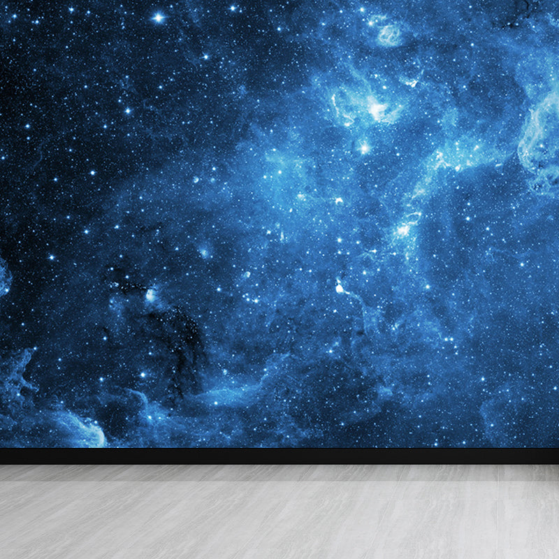 Non-Woven Decorative Wall Mural Modern Incredible Asterism Scenery Wall Covering