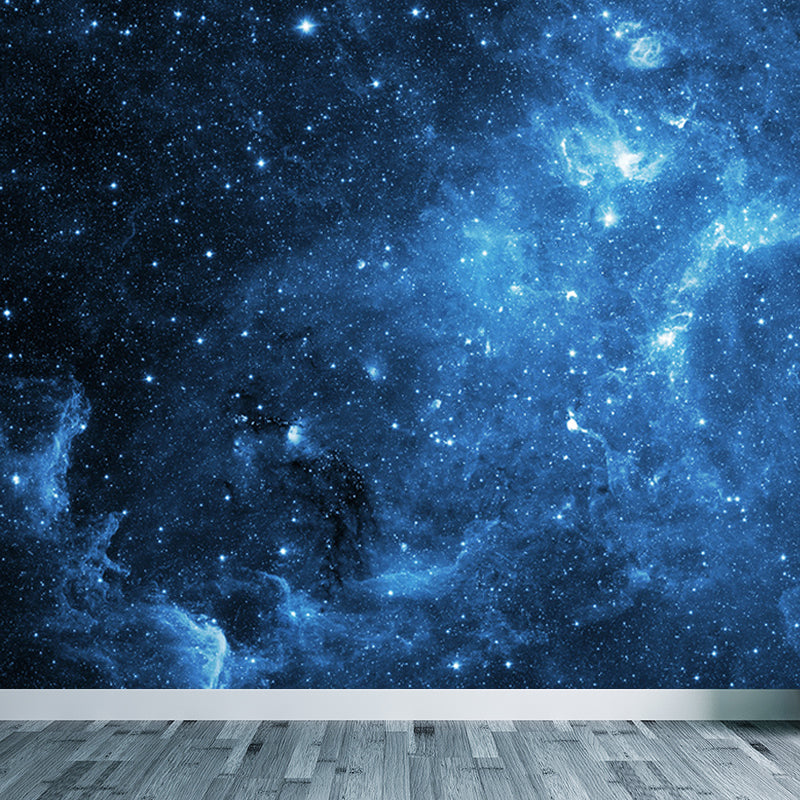 Non-Woven Decorative Wall Mural Modern Incredible Asterism Scenery Wall Covering