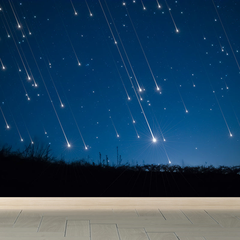 Home Decor Starry Sky Mural Decal Customized Contemporary Wall Covering for Kitchen