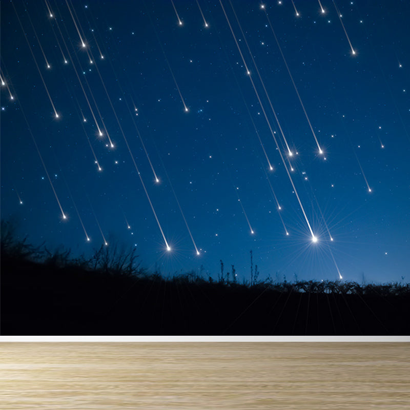 Home Decor Starry Sky Mural Decal Customized Contemporary Wall Covering for Kitchen