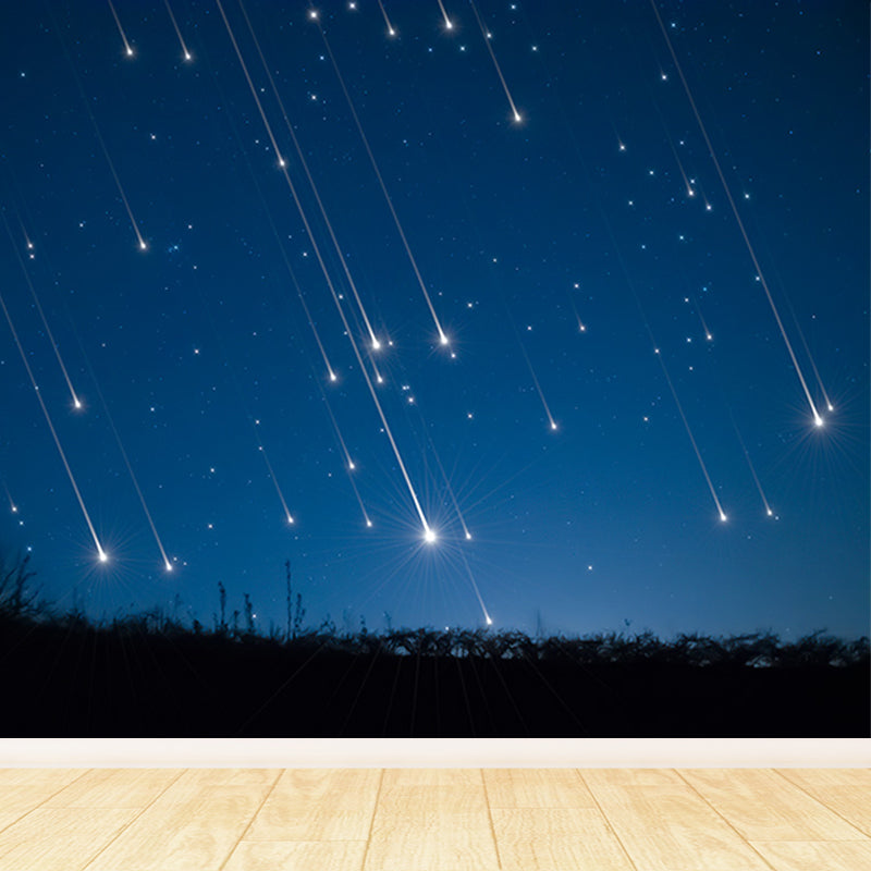 Home Decor Starry Sky Mural Decal Customized Contemporary Wall Covering for Kitchen
