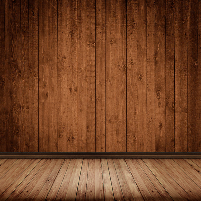 Beadboard Wall Mural Modern Decorative Dining Room Wall Art, Custom Size Available