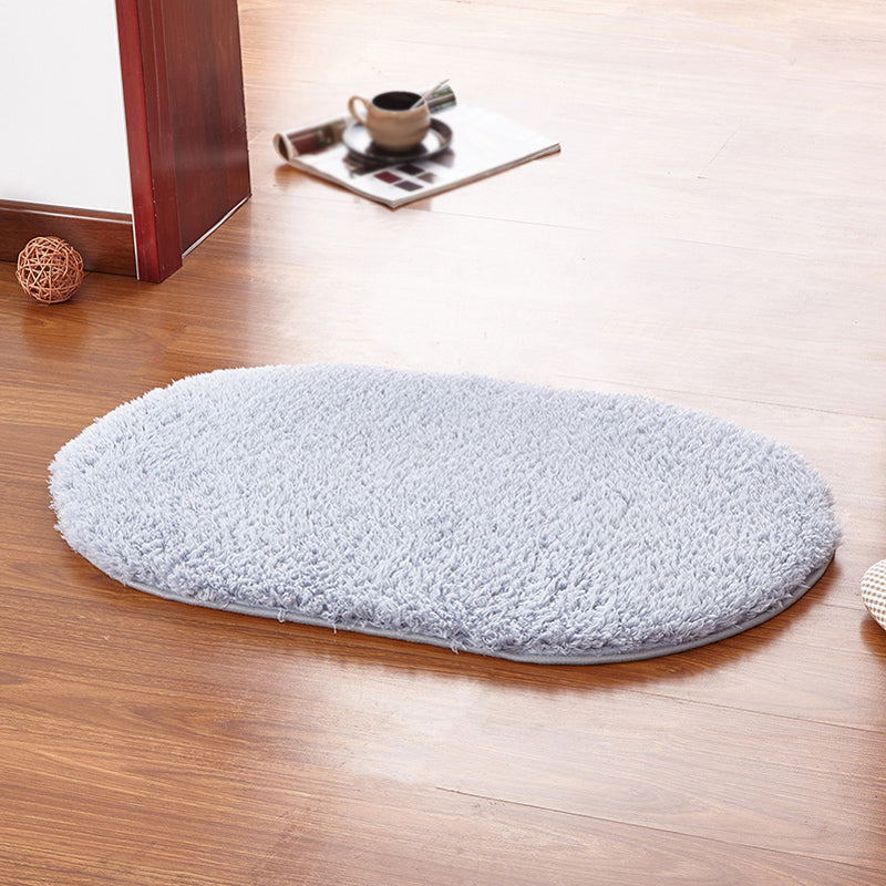 Tapis de chambre rouge et marron