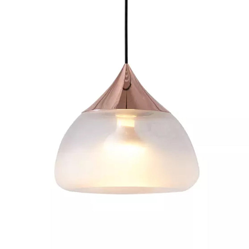Stout Pendant Lighting Modern Glass 1 Light Chrome/Gold/Rose Gold Hanging Pendant Light