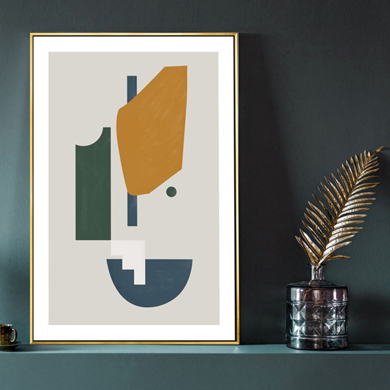 Kleurrijk abstract schilderij Wall Art Home Decor modernistisch voor salon canvasafdrukken