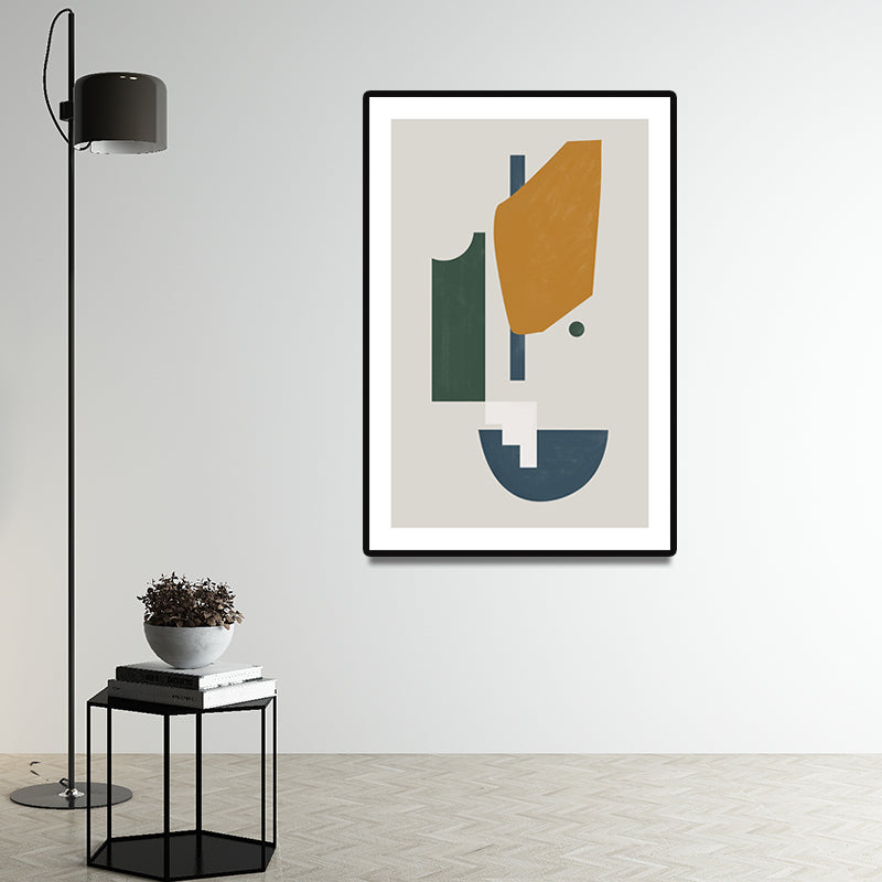 Kleurrijk abstract schilderij Wall Art Home Decor modernistisch voor salon canvasafdrukken