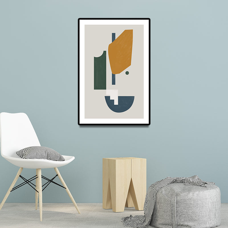 Kleurrijk abstract schilderij Wall Art Home Decor modernistisch voor salon canvasafdrukken