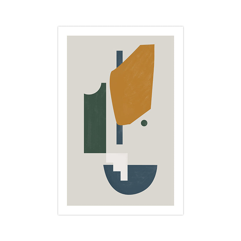 Kleurrijk abstract schilderij Wall Art Home Decor modernistisch voor salon canvasafdrukken