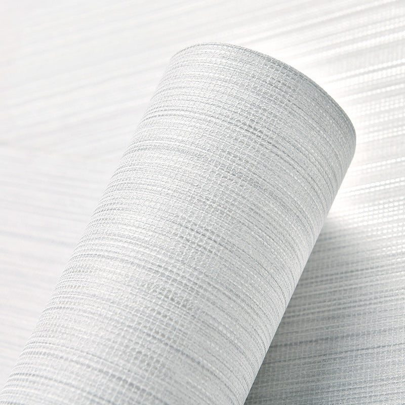 Papier peint uni Simple, tissu non tissé, imperméable, couleur claire, décoration murale pour chambre