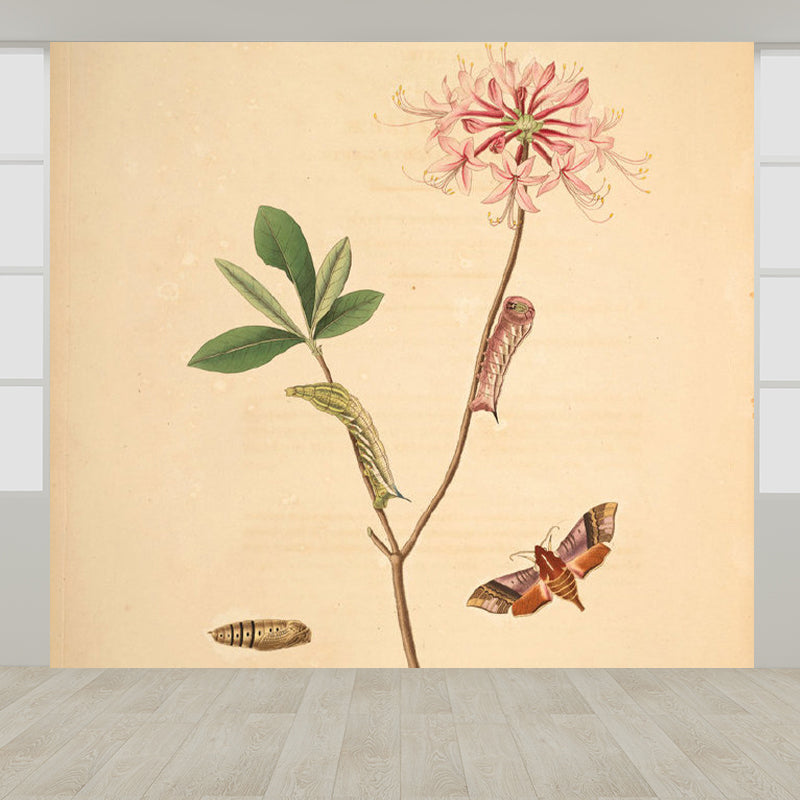 Big Botanical Branch Mural Wallpaper Decorative Modern Living Room Wall Covering