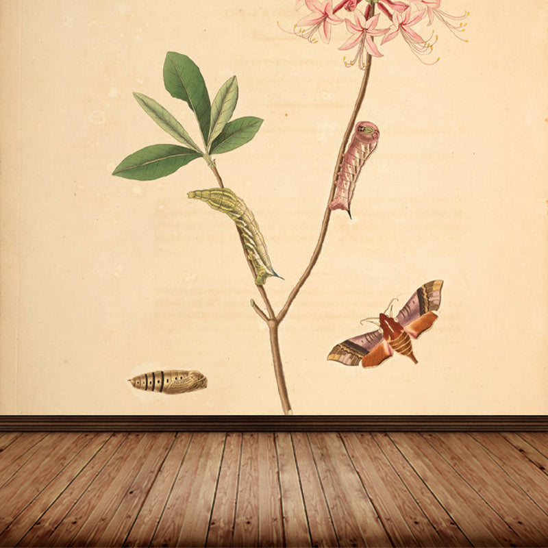 Big Botanical Branch Mural Wallpaper Decorative Modern Living Room Wall Covering