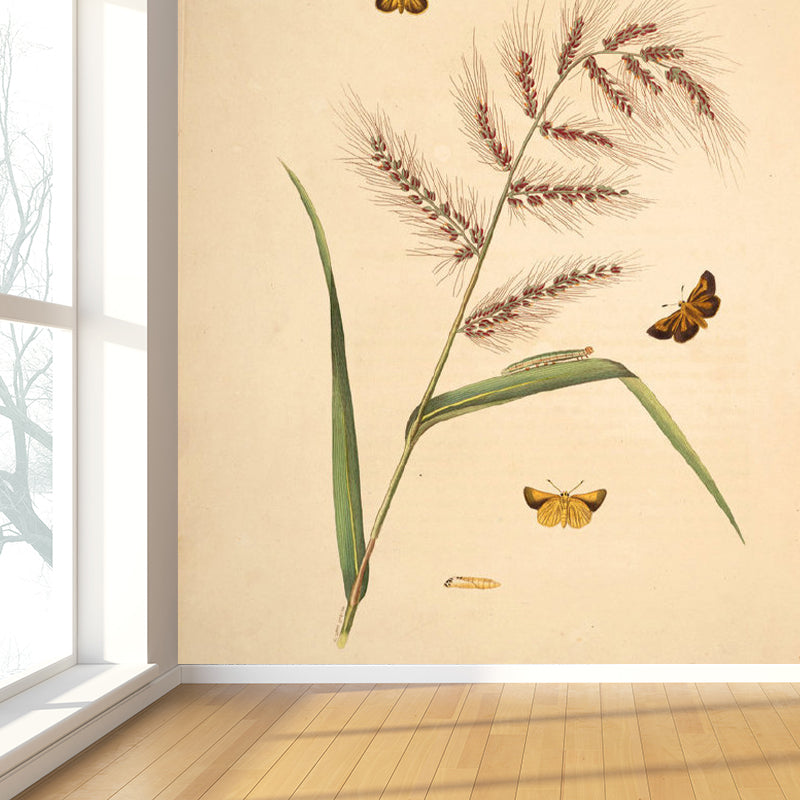 Big Botanical Branch Mural Wallpaper Decorative Modern Living Room Wall Covering