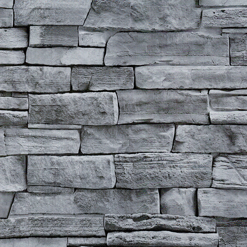 3D Effect Brick Wallpaper Peel and Paste Farmhouse Dining Room Wall Decor, 29.1-sq ft