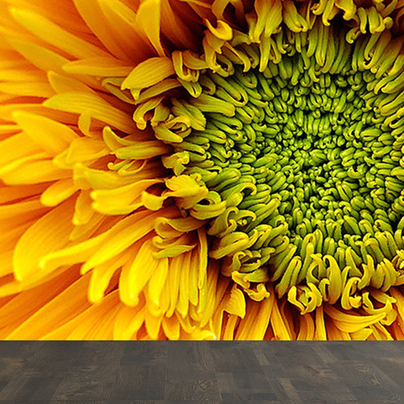 Close-Up Abstract Wall Mural Modern Non-Woven Material Wall Decor for Living Room