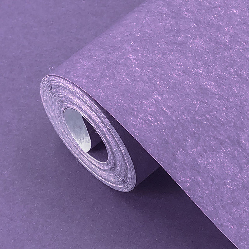 Beautiful Solid Color Wallpaper for Girls Bedroom Unpatterned Wall Decor, 57.1-sq ft