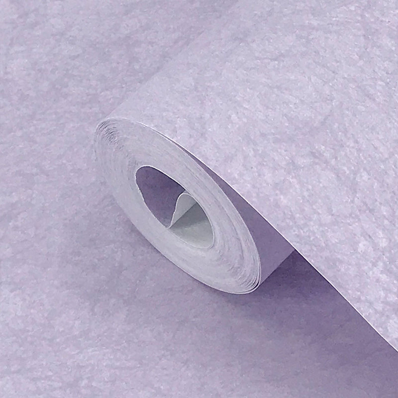 Beautiful Solid Color Wallpaper for Girls Bedroom Unpatterned Wall Decor, 57.1-sq ft