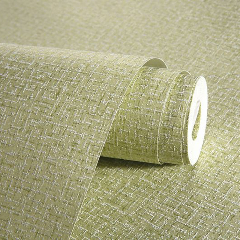 Unpatterned Wallpaper Minimalist Popular Solid Wall Art in Pastel Color, 57.1-Sq ft