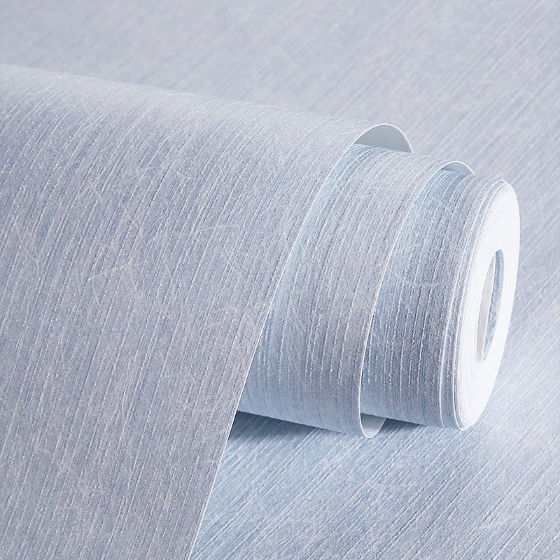 Plain Wallpaper Moisture Resistant Minimalistic Family Room Wall Art, 33' x 20.5"