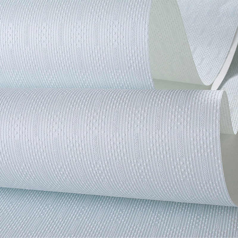 Simple Lattice Print Plain Wallpaper for Accent Wall 31' x 20.5" Wall Covering in Soft Color