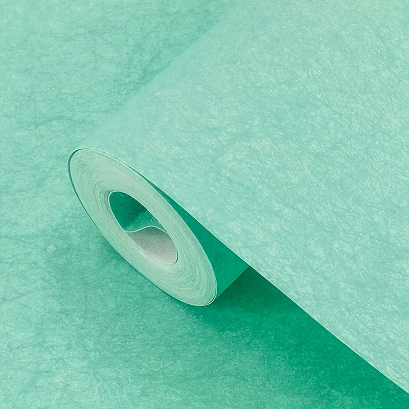 Pastel Color Solid Wallpaper Moisture Resistant Wall Art for House Interior, Set of 1