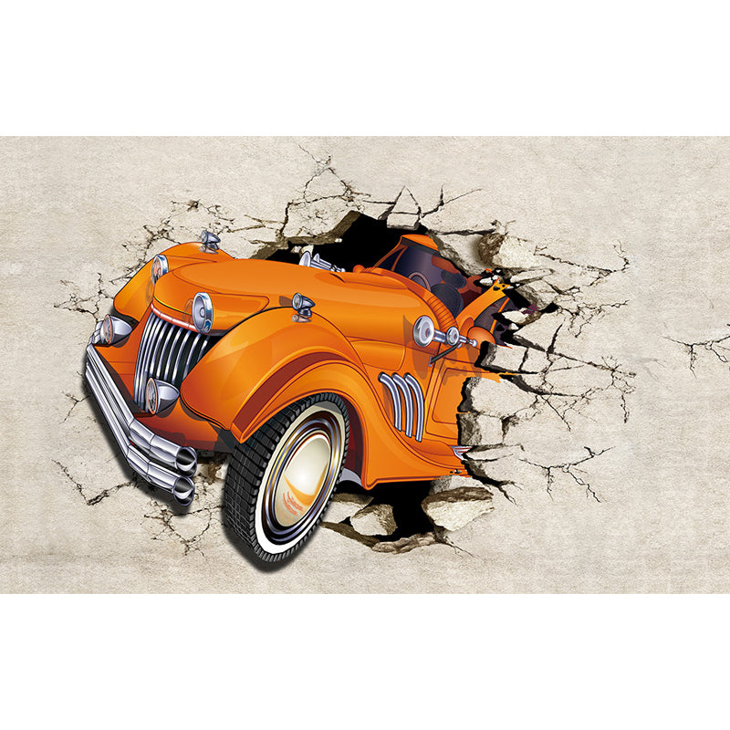 Waterproof Car and Wall Mural Industrial Non-Woven Wall Art, Custom Size Available