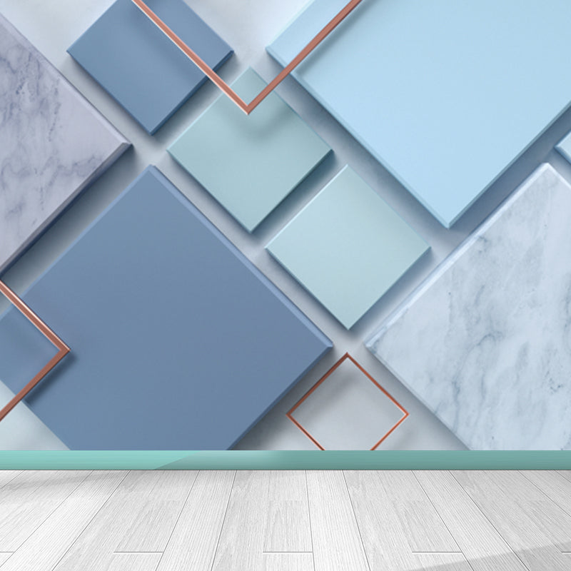 Waterproofing Graphic Wall Mural Modern Non-Woven Wall Art, Custom Size Available