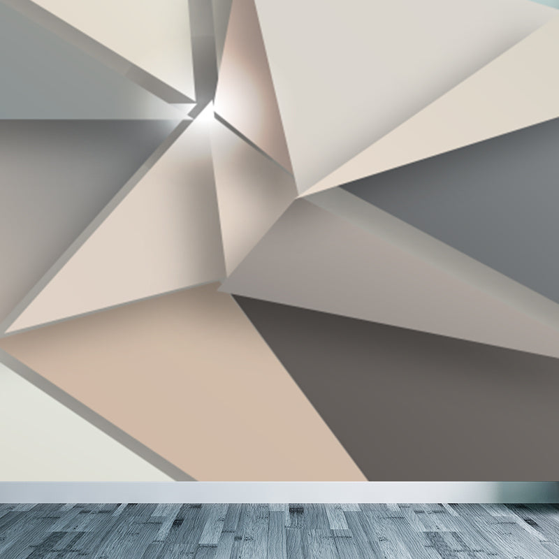 Waterproofing Graphic Wall Mural Modern Non-Woven Wall Art, Custom Size Available