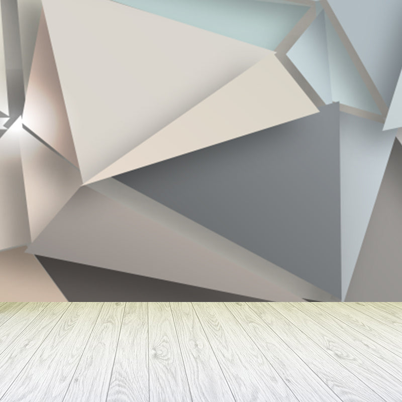 Waterproofing Graphic Wall Mural Modern Non-Woven Wall Art, Custom Size Available