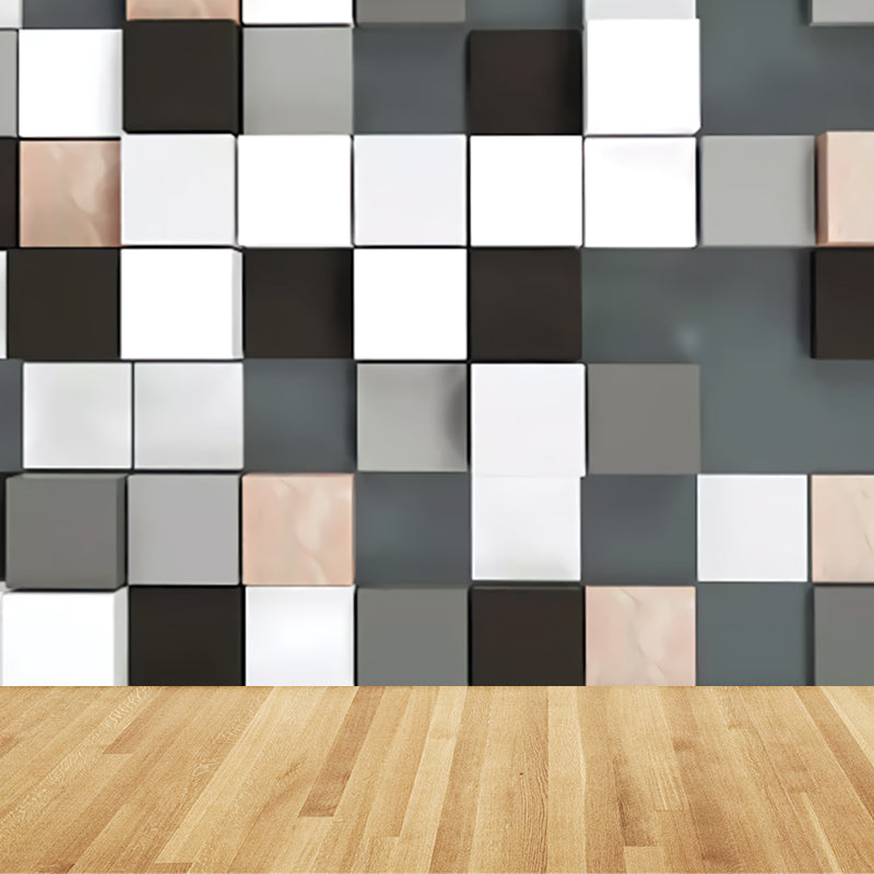 Waterproofing Graphic Wall Mural Modern Non-Woven Wall Art, Custom Size Available