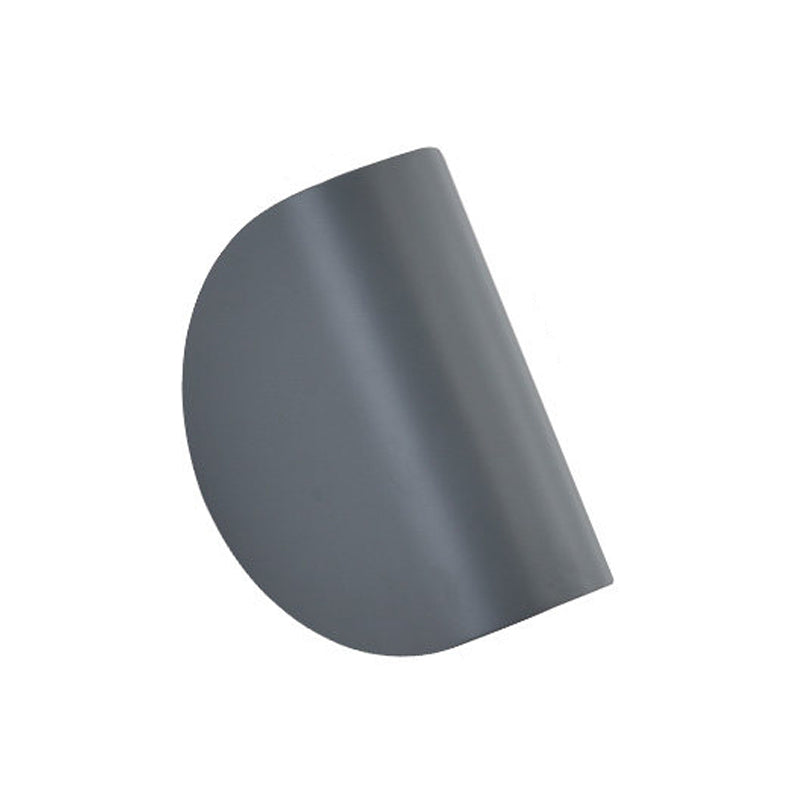 Éclairage d'écran mural plié Simplicité Métal 1 Éclairage mural noir / gris / gris / argent pour chambre à coucher