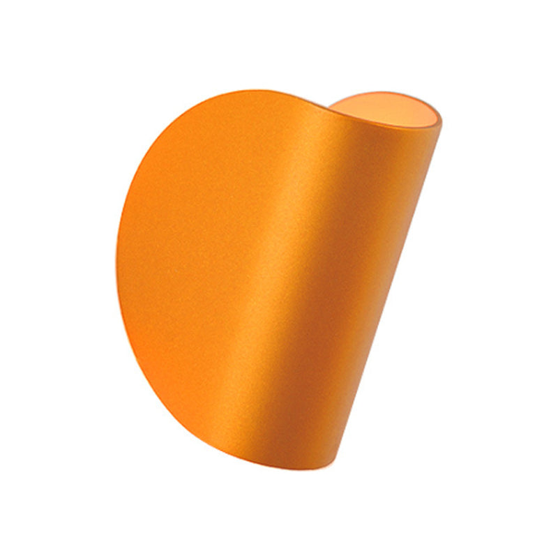 Éclairage d'écran mural plié Simplicité Métal 1 Éclairage mural noir / gris / gris / argent pour chambre à coucher