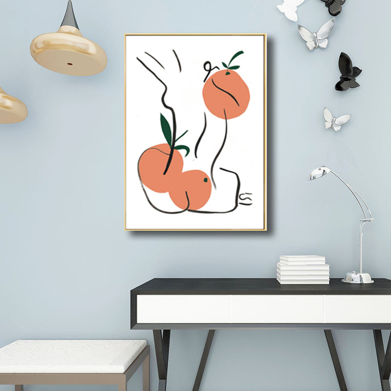 Minimalistischer abstrakter Figuren-Zeichnungs-Kunstdruck, pastellfarbene, strukturierte Wanddekoration für Zuhause