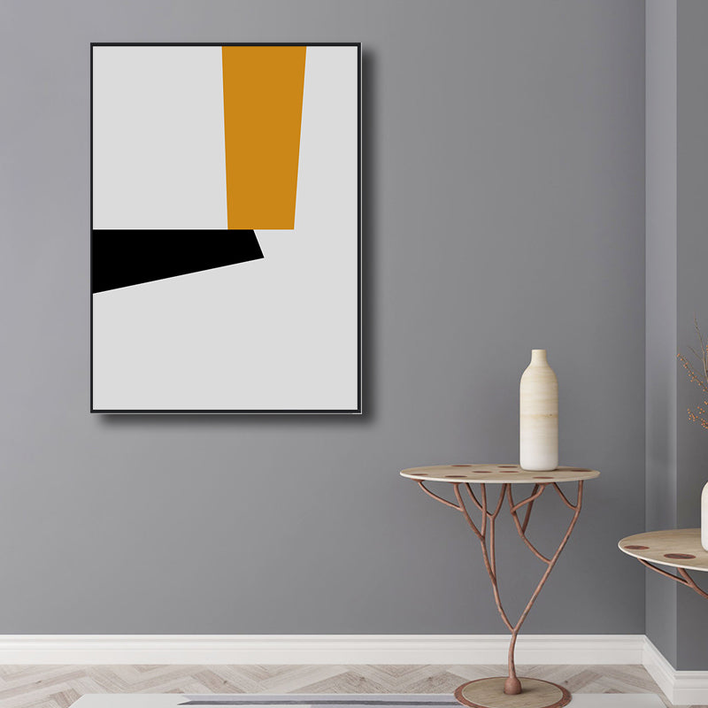 Wanddekoration für Mädchen im Minimalismus-Stil, grafisches Muster, Kunst in hellen Farben, mehrere Größen
