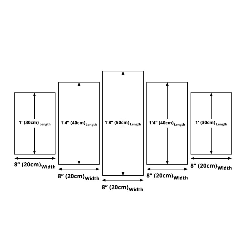 Blue Sun Eclipse Art Print Outer Space Fictional Multi-Piece Canvas for Living Room