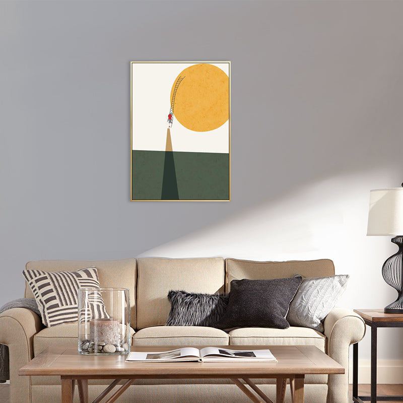 Fruit Painting Light Color Canvas Wall Art Print Textured, Multiple Sizes Available