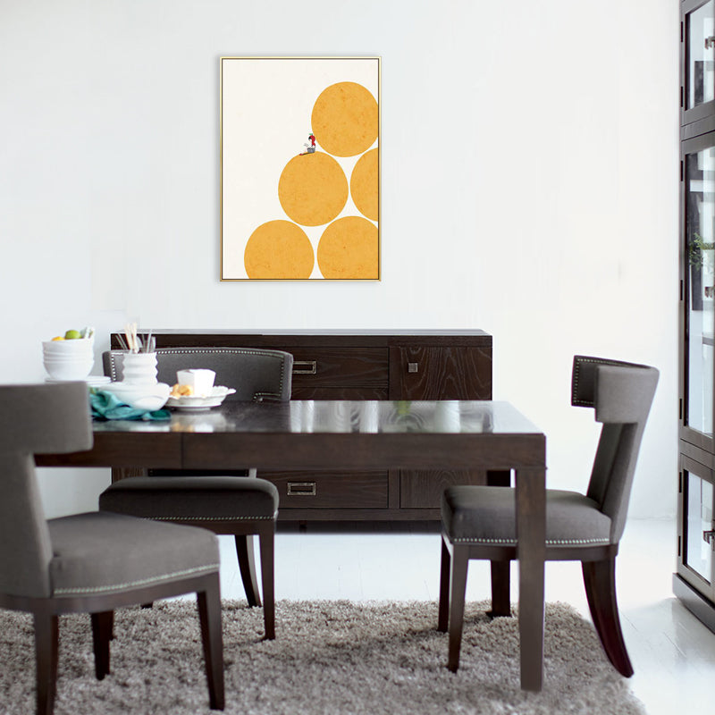 Fruit Painting Light Color Canvas Wall Art Print Textured, Multiple Sizes Available