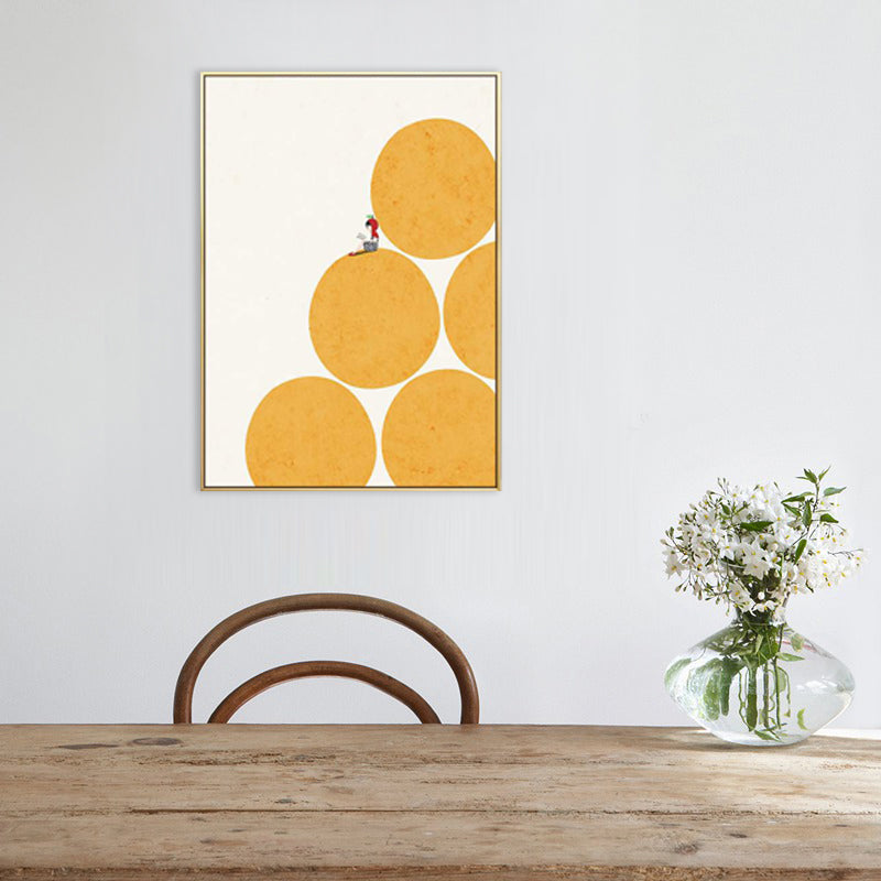 Fruit Painting Light Color Canvas Wall Art Print Textured, Multiple Sizes Available