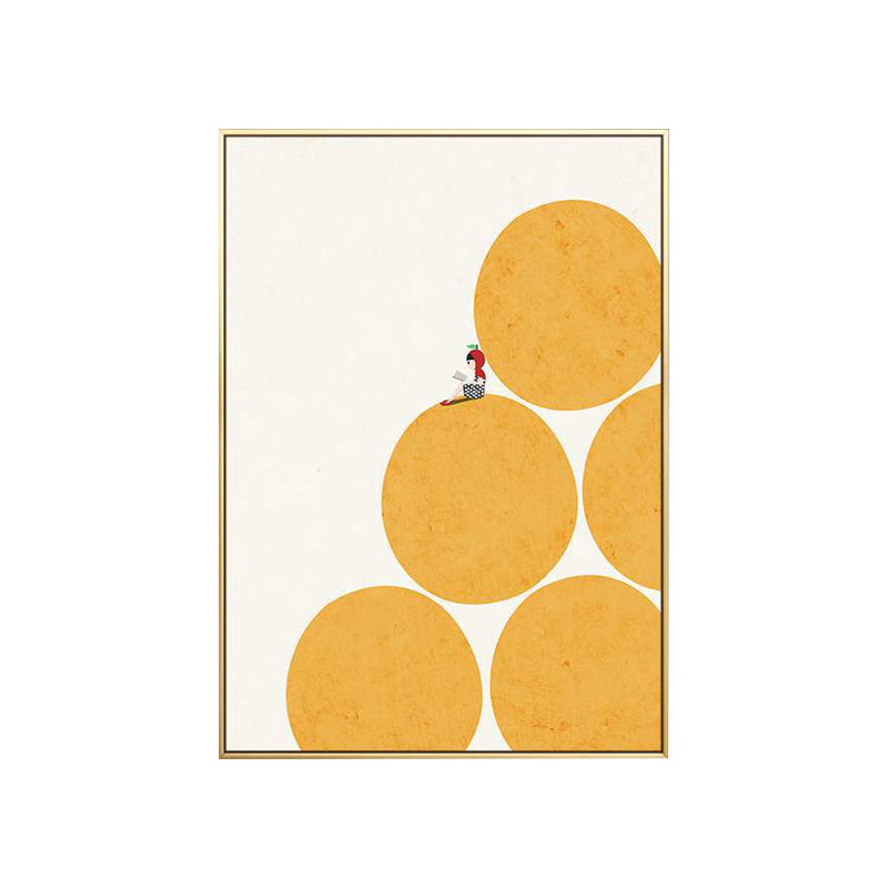 Fruit Painting Light Color Canvas Wall Art Print Textured, Multiple Sizes Available