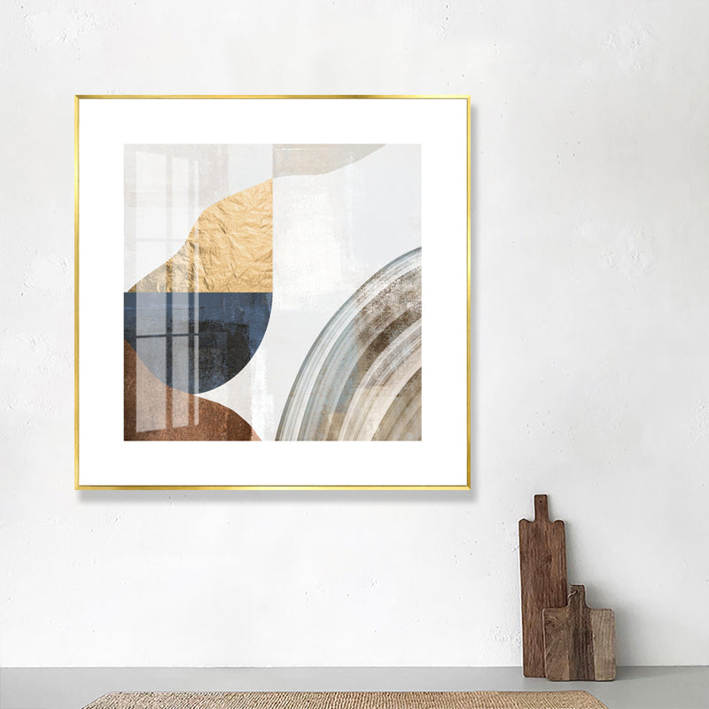 Textured Abstract Pattern Wall Decor Modern Style Canvas Painting, Multiple Sizes
