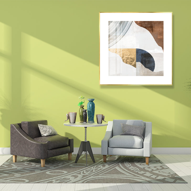 Textured Abstract Pattern Wall Decor Modern Style Canvas Painting, Multiple Sizes