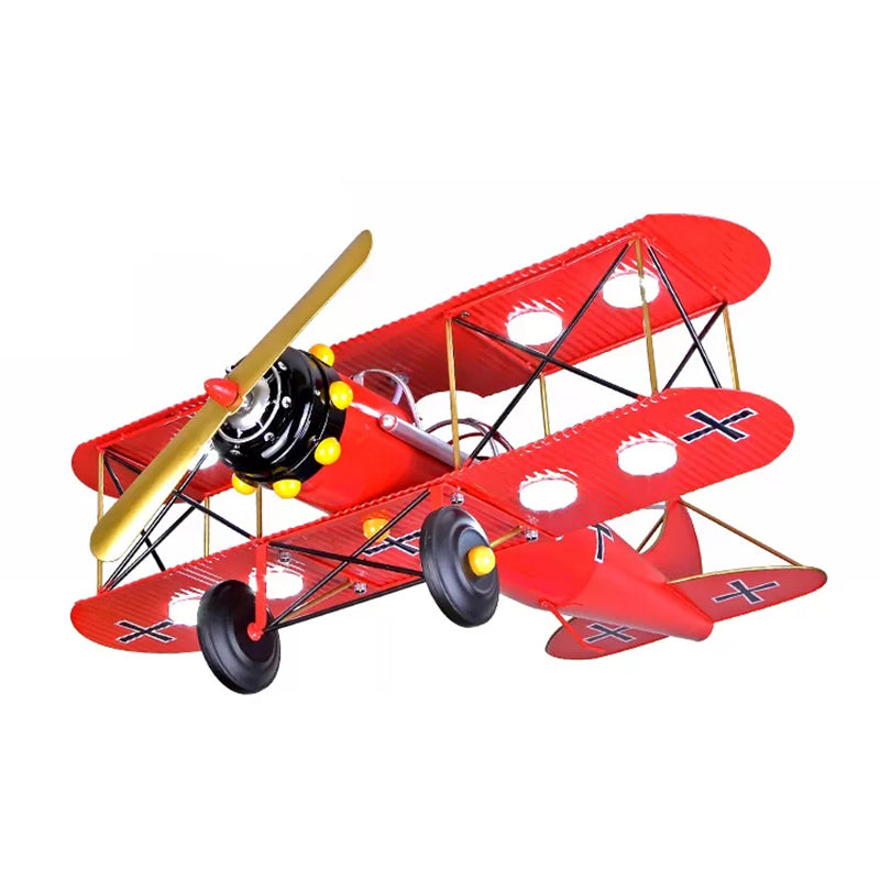 Cool Glider Plafonnier Plafonnier En Métal De Couleur Vive Plafonnier Pour Chambre De Garçon