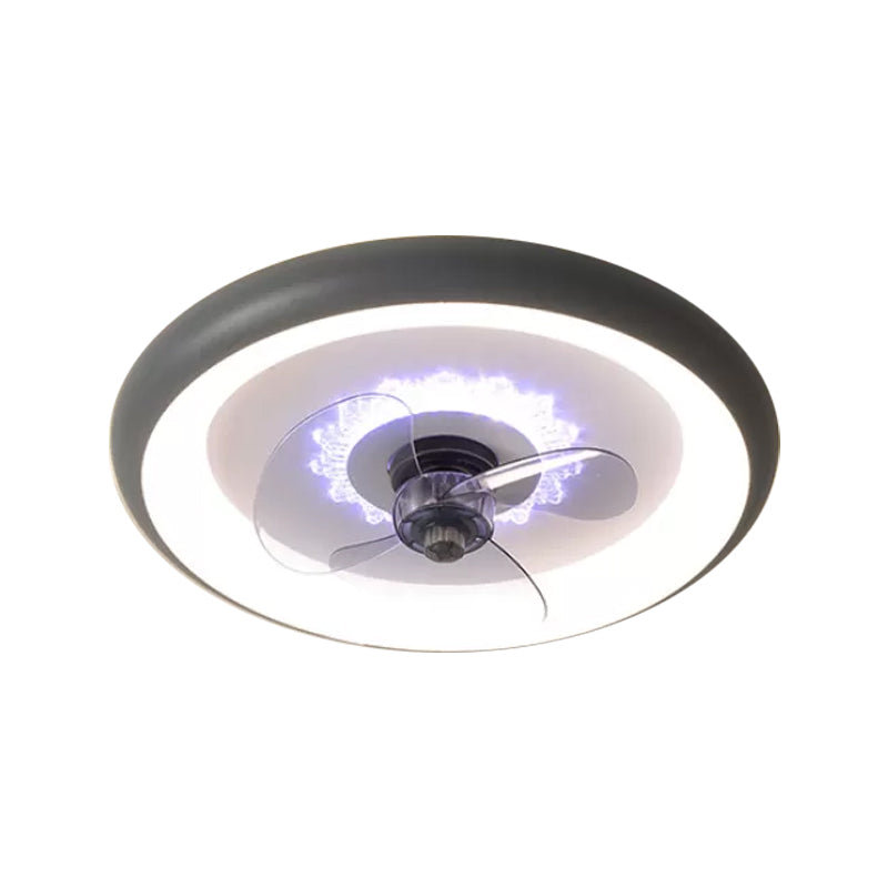 Macaron LED de plafond de beignet métal