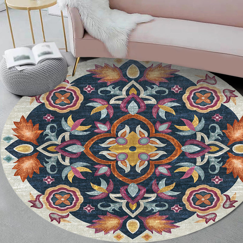 Tappeto unico di tappeto multicolore Multicolore Polyester PETY Friendly Afli