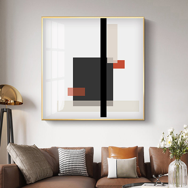 Textured Creative Abstract Wall Decor Nordic Style Canvas Art, Multiple Sizes Options