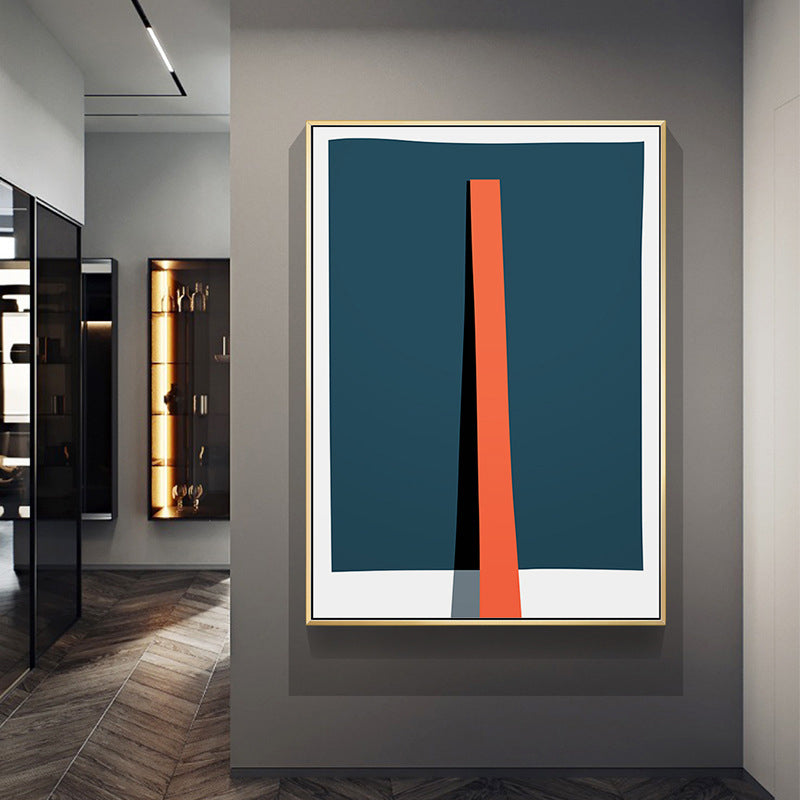 Lichte kleur Scandinavisch schilderij Nieuwigheid abstracte muurkunst voor keuken, meerdere maten