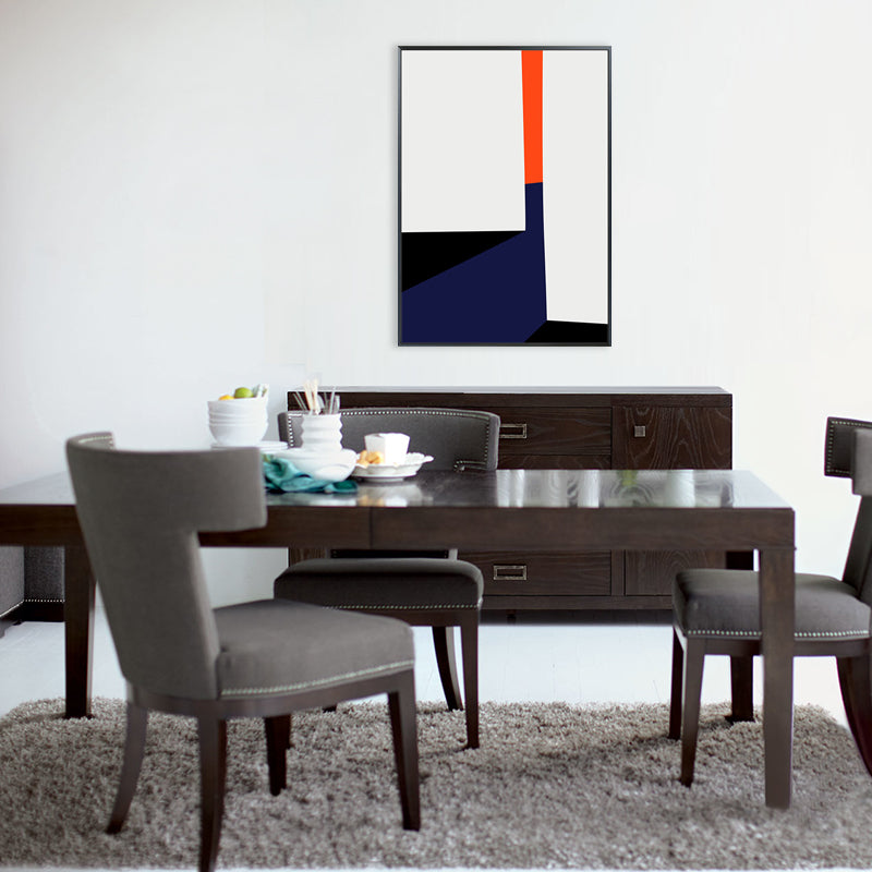 Lichte kleur Scandinavisch schilderij Nieuwigheid abstracte muurkunst voor keuken, meerdere maten