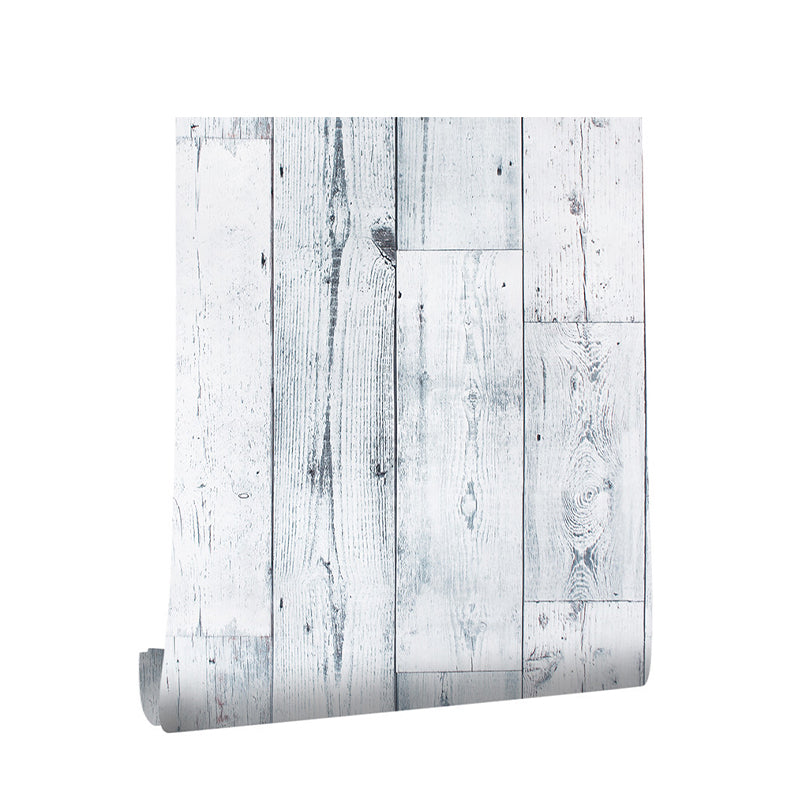 White Shiplap Wallpaper Roll Construction Rustic Pick Up Sticks Wall Covering for Home